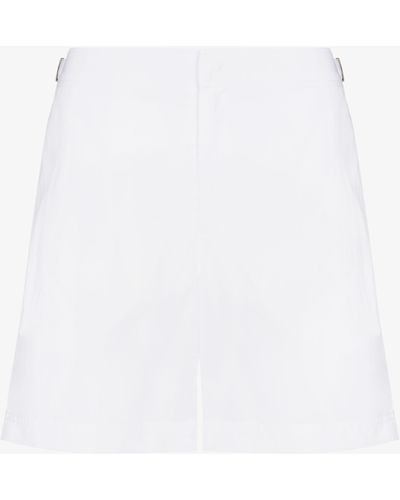 Orlebar Brown Bulldog Swim Shorts - Men's - Polyamide/polyester - White