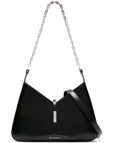 Givenchy "small Cut Out" Shoulder Bag - Black