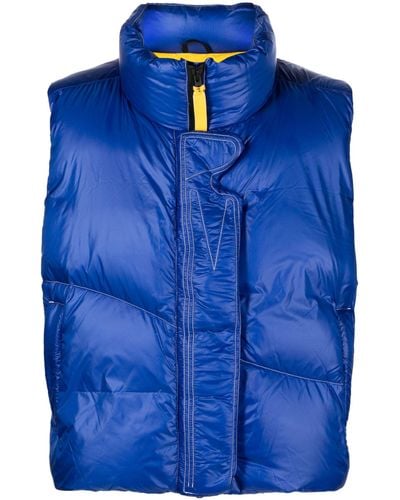 Canada Goose X Pyer Moss Zip-up Padded Gilet - Blue