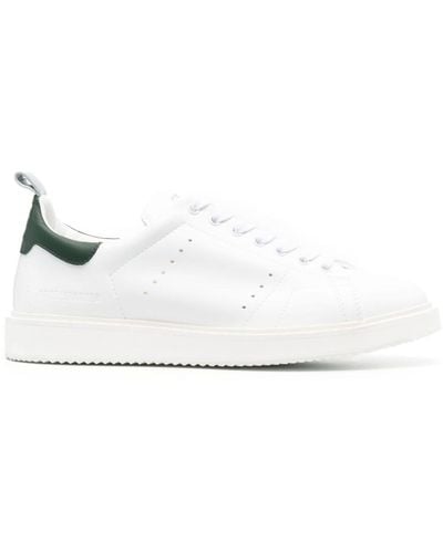 Golden Goose Starter Low-top Sneakers - Men's - Polyurethane/fabric/rubber - White