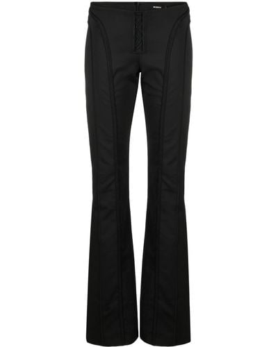 MISBHV Lara Tailored Trousers - Black