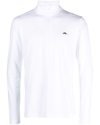 J.Lindeberg Luke Mid-layer T-shirt - White