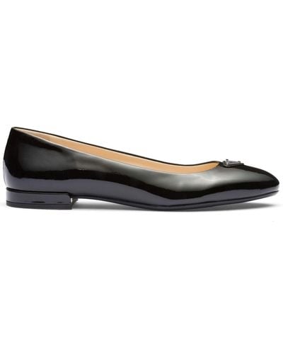 Prada Ballerinas Shoes - Black