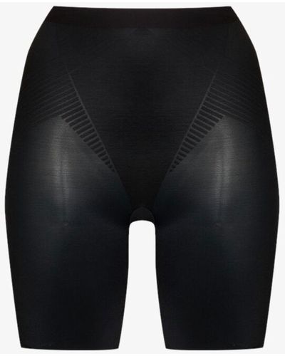 Spanx Thinstincts 2.0 Mid-thigh Shorts - Black