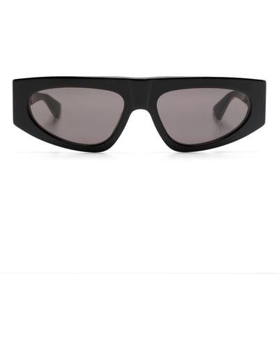 Bottega Veneta D-frame Tinted-lenses Sunglasses - Gray