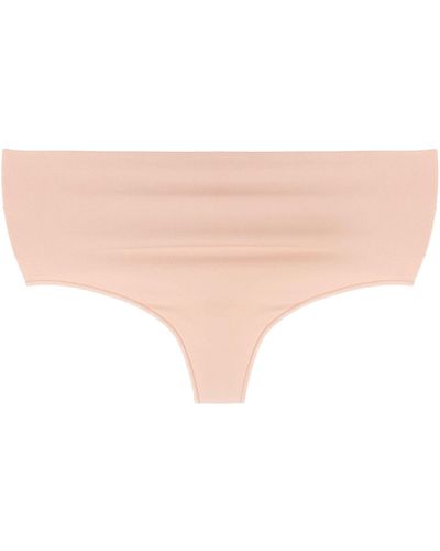 Spanx Ecocare High-waisted Thong - Pink