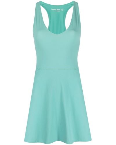 Outdoor Voices The Volley V-neck Dress - Green