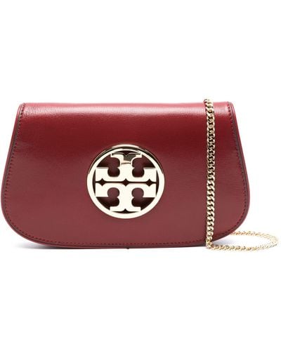 Tory Burch Leather Crossbody Bag - Neutrals Crossbody Bags, Handbags -  WTO569376