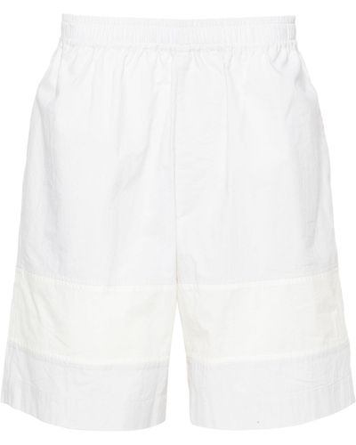 Craig Green Barrel Cotton Shorts - White