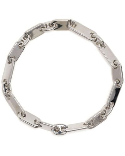 MAOR Sterling Monolinka Link Bracelet - Metallic