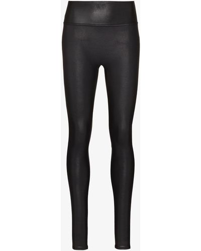 Spanx Faux Leather Shaping leggings - Black