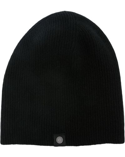 Canada Goose Knitted Cashmere Beanie - Black