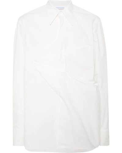 Bianca Saunders Freetown Cotton Shirt - White