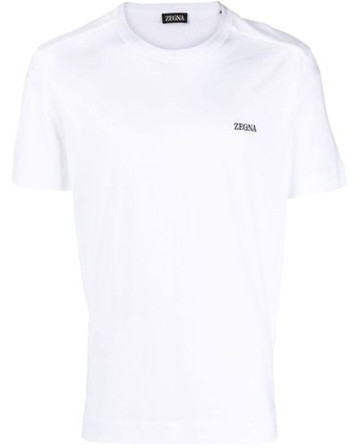 Zegna Cotton T-shirt - White