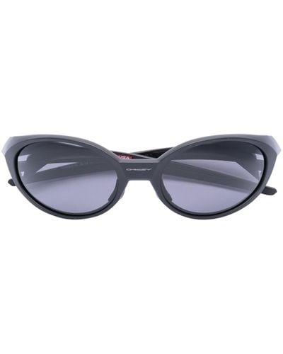 Oakley Eye Jacket Redux Oval Sunglasses - Men's - Acetate/acrylic - Blue