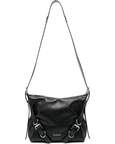 Givenchy Voyou Leather Bag - Black