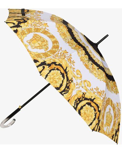 Versace Baroque Print Umbrella - White