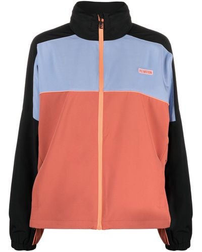 P.E Nation Pipeline Colour Block Jacket - Women's - Recycled Polyester/elastane - Pink