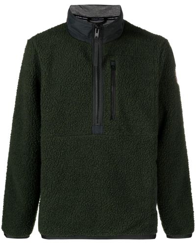 Canada Goose Renfrew Fleece Sweatshirt - Green
