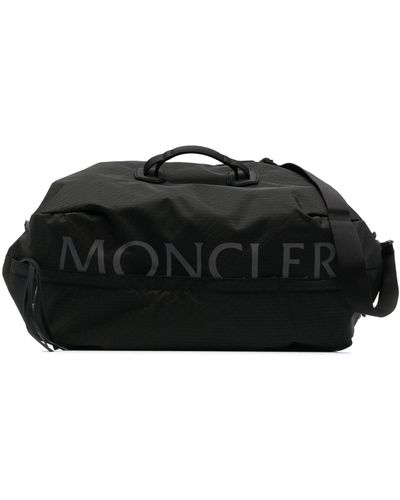 Moncler Alchemy Logo-print Backpack - Black