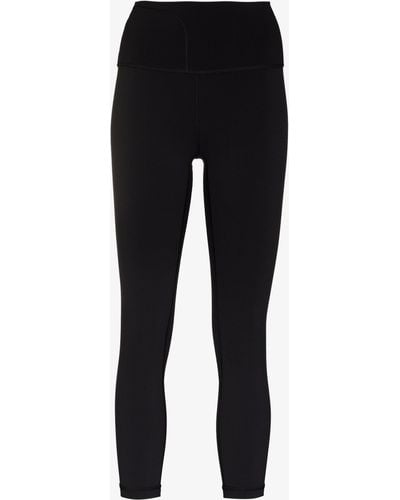 lululemon Align Cropped 21 Inch Yoga leggings - Black