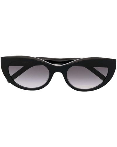 Saint Laurent Sl M115 Cat-eye Sunglasses - Black
