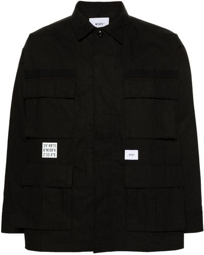 WTAPS 13 Button-up Shirt - Black