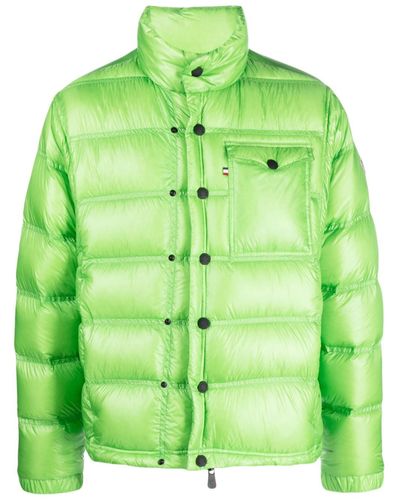 3 MONCLER GRENOBLE Anras Padded Down Jacket - Green