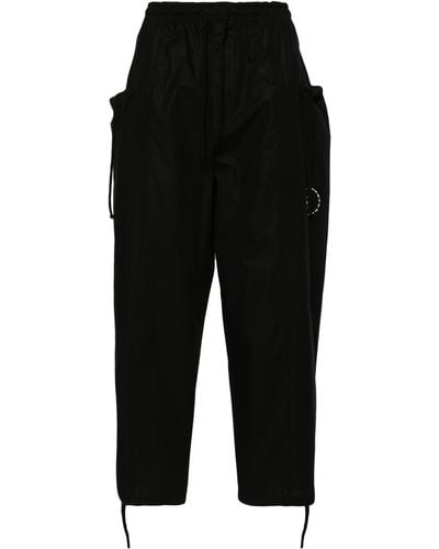 Craig Green Drawstring-waist Cargo Trousers - Men's - Cotton - Black
