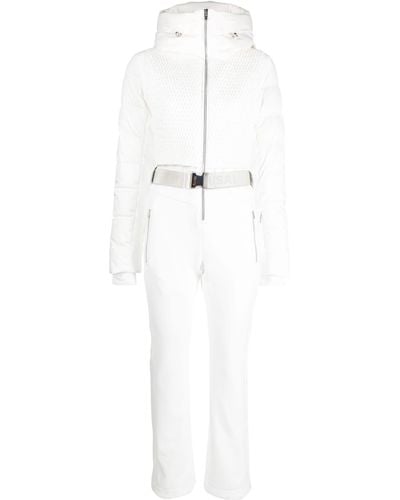 Fusalp Marie Ii Ski Suit - White