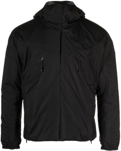 Goldwin Interliner Reversible Padded Jacket - Men's - Nylon/polyester - Black