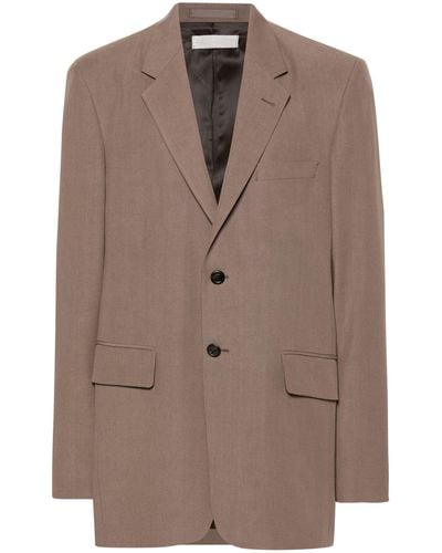Our Legacy Vienna Single-breasted Blazer - Brown