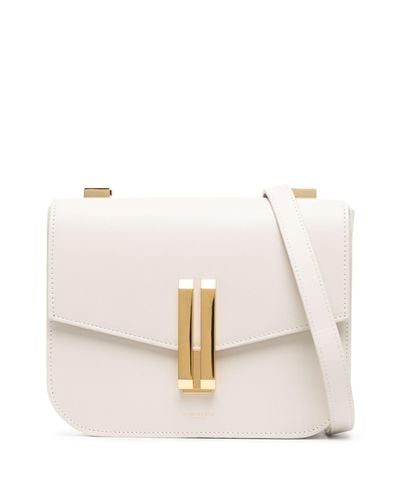DeMellier London Neutral Vancouver Leather Cross Body Bag - Women's - Cotton/calf Leather - Natural