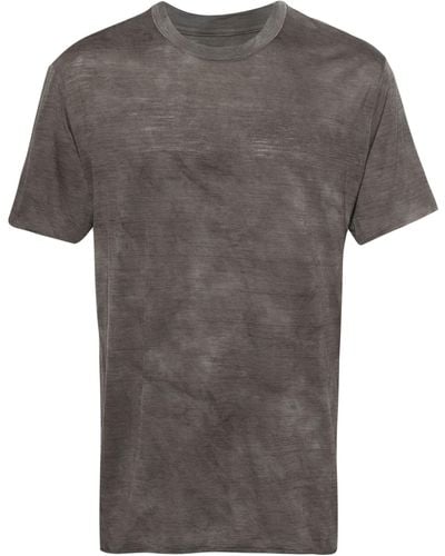 Satisfy Cloudmerino Wool Performance T-shirt - Men's - Wool - Gray