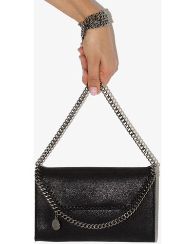Stella McCartney Falabella Mini Cross Body Bag - Women's - Artificial Leather - Black