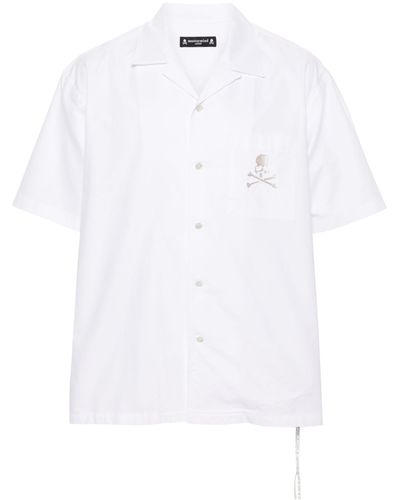 Mastermind Japan Skull-print Short-sleeve T-shirt - White