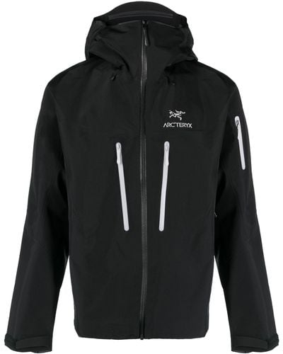 Arc'teryx Alpha Sv Gore-tex Alpine Jacket - Black