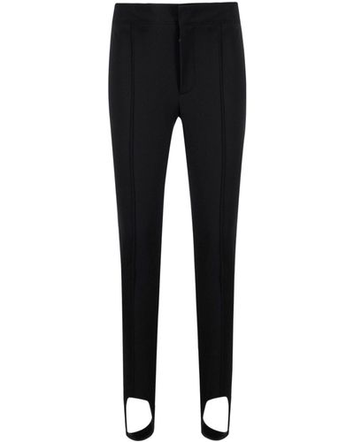3 MONCLER GRENOBLE Fitted Stirrup leggings - Women's - Elastane/polyamide/viscose - Black