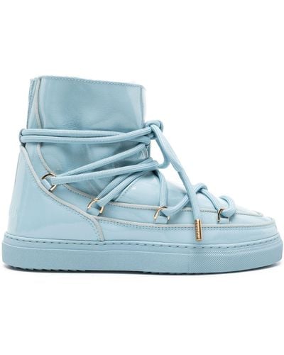 Inuikii Leather Snow Boots - Blue