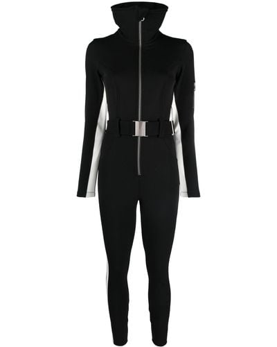 CORDOVA Belted Ski Suit - Black