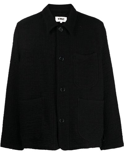 YMC Labour Textured Jacket - Black