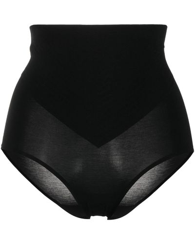 Wolford 3w Control High Waist Briefs - Black