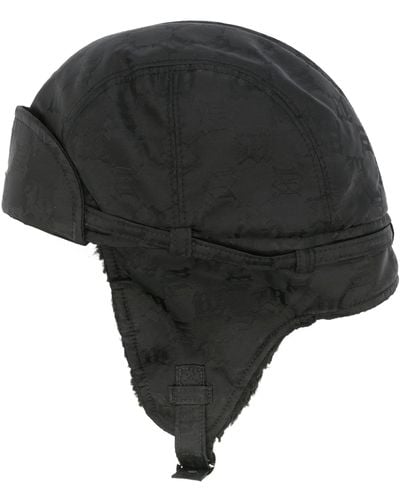 MISBHV Monogram Ski Hat - Black