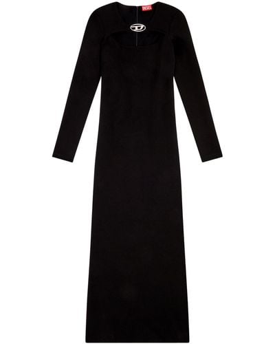 DIESEL D-ams Maxi Dress - Black