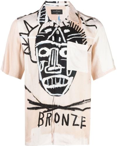 Neuw Neutral Basquiat Short Sleeve Shirt - White