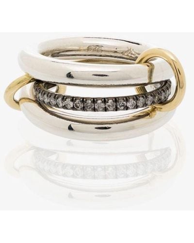 Spinelli Kilcollin Sterling Libra Diamond Ring - Metallic