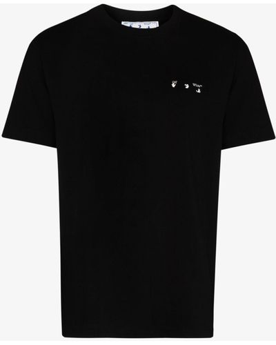 Off-White c/o Virgil Abloh caravaggio Print T-shirt - Men's - Cotton - Black