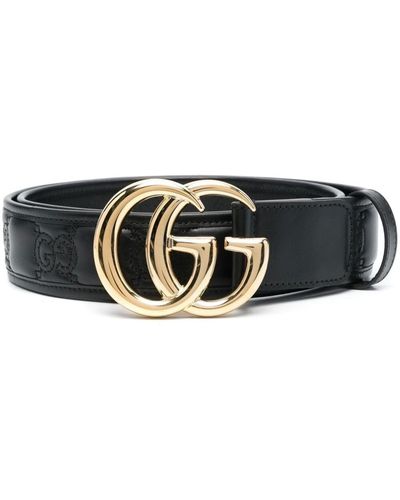Gucci Leather Belts - Black