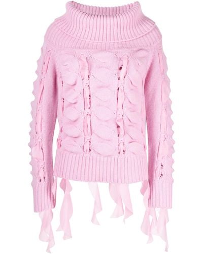 Blumarine Sweaters - Pink
