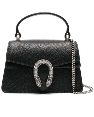 Gucci Mini Dionysus Top-handle Bag - Black